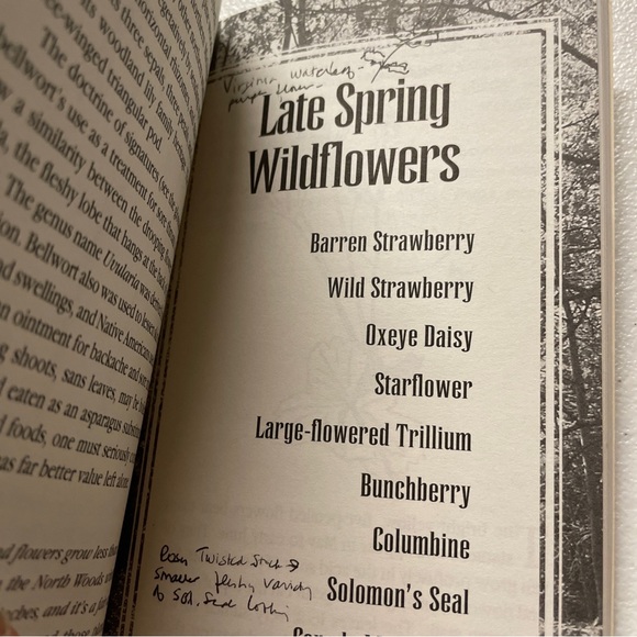 Trailside Botany 101 Favorite Trees Shrubs and Wildflowers Upper Midwest Bates - Picture 12 of 13